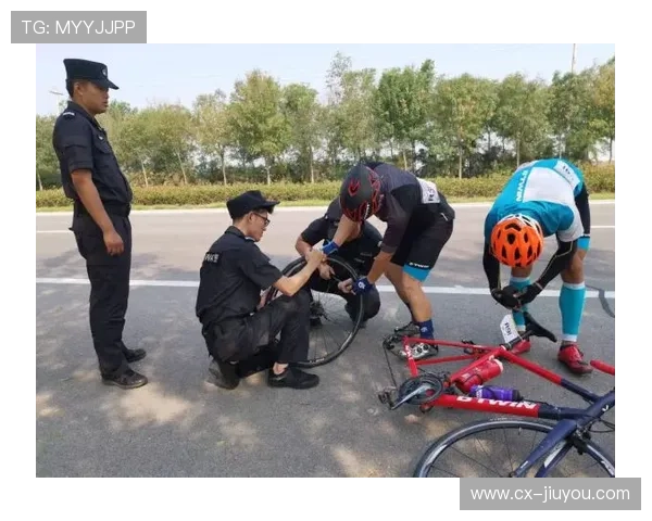 自行车赛事安全演练常态化，自行车 比赛 执勤 安保